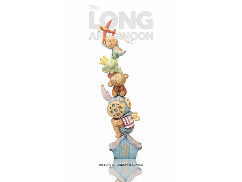 (Pre-Order 27.01) SANK The Long Afternoon-Dreamday 아트빛토이 생크토이