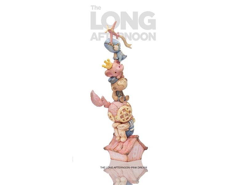 (Pre-Order 27.01) SANK The Long Afternoon-Pink Dream 아트빛토이 생크토이