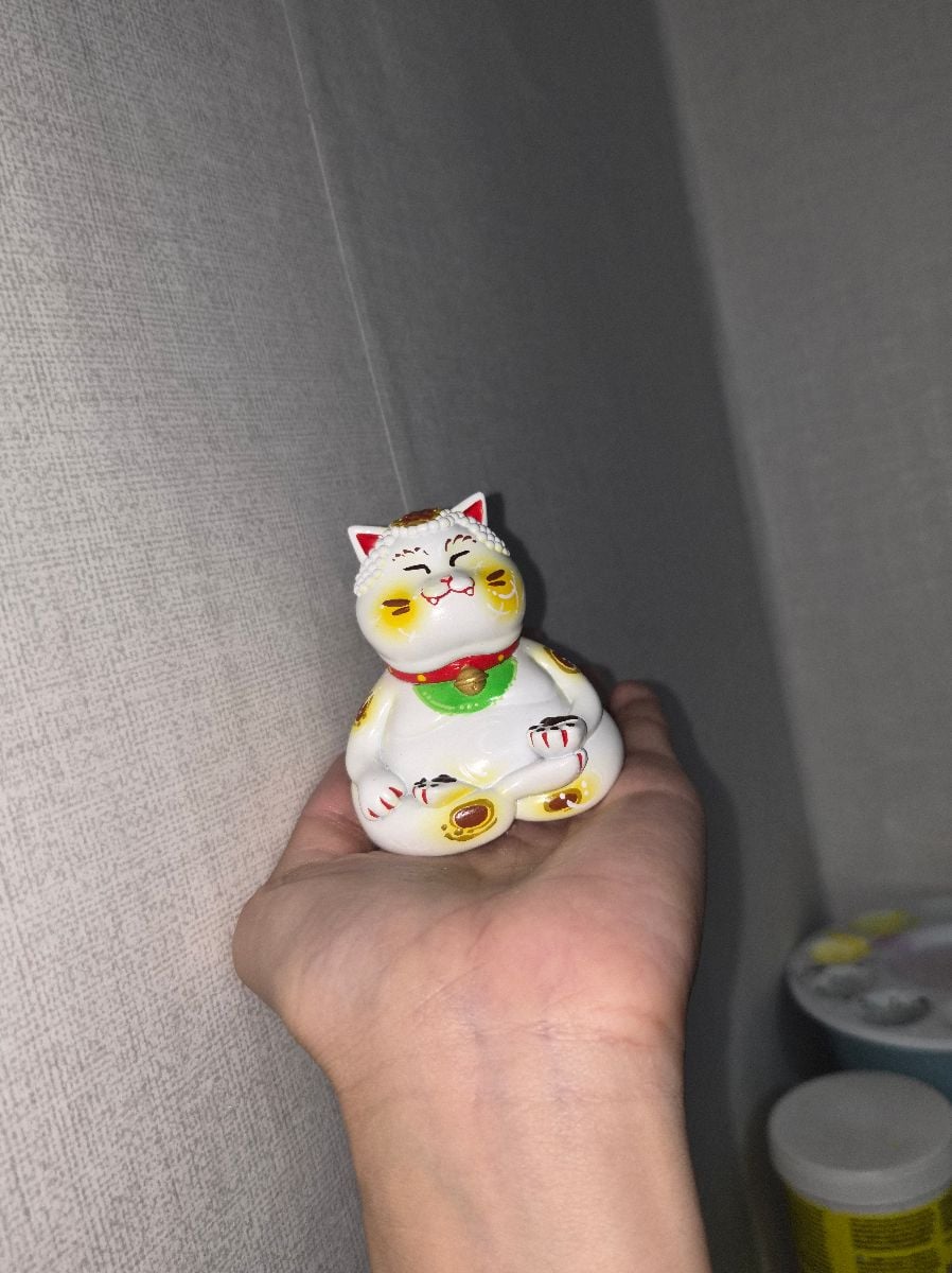 Manekineko ver.반가부좌(하양)